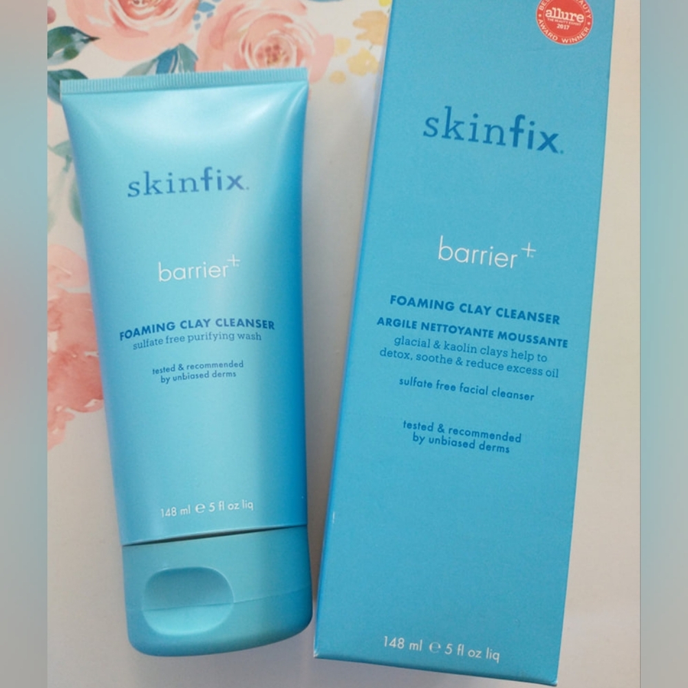 Brand New SkinFix Barrier+ Foaming Clay Cleanser